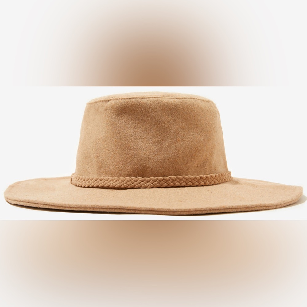 NWT ASN Harper felt wide rimmed hat - Picture 3 of 4